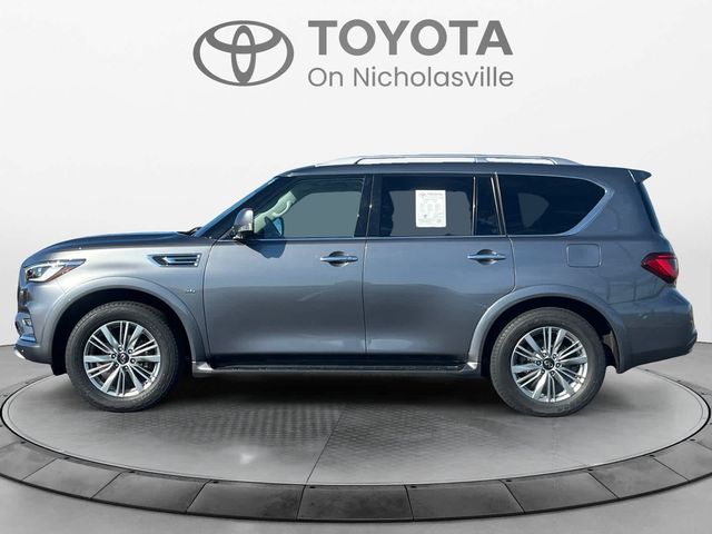 2019 INFINITI QX80 Luxe