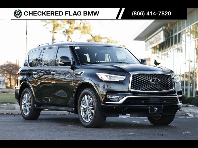 2019 INFINITI QX80 Luxe