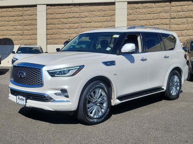 2019 INFINITI QX80 Luxe