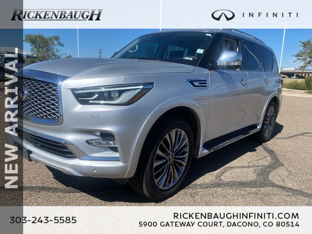 2019 INFINITI QX80 Luxe