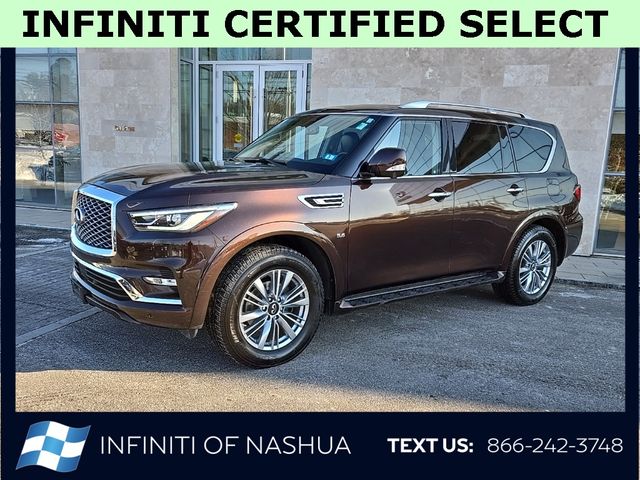 2019 INFINITI QX80 Luxe