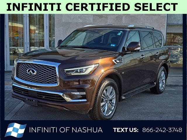 2019 INFINITI QX80 Luxe