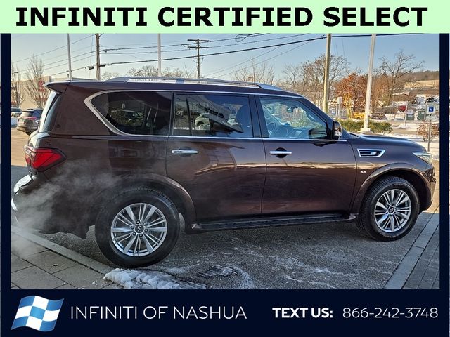 2019 INFINITI QX80 Luxe