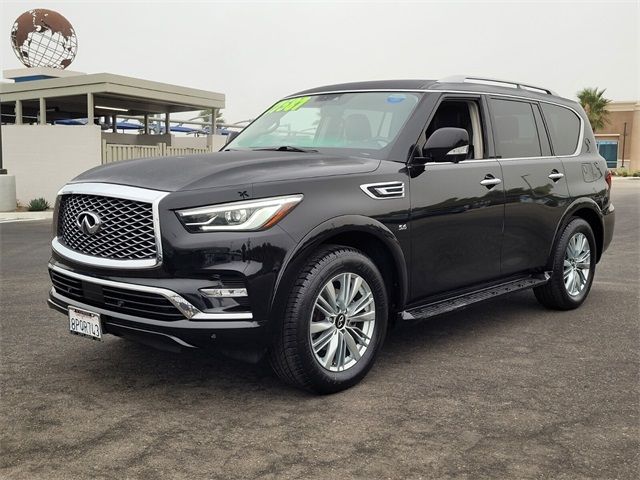 2019 INFINITI QX80 Luxe