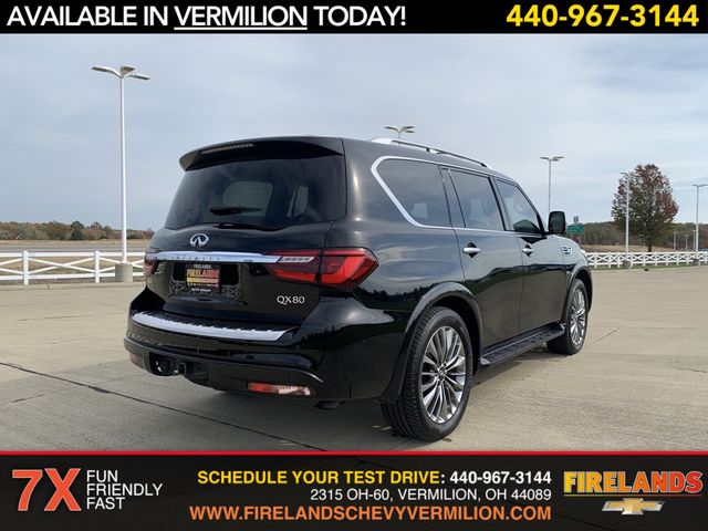 2019 INFINITI QX80 Luxe