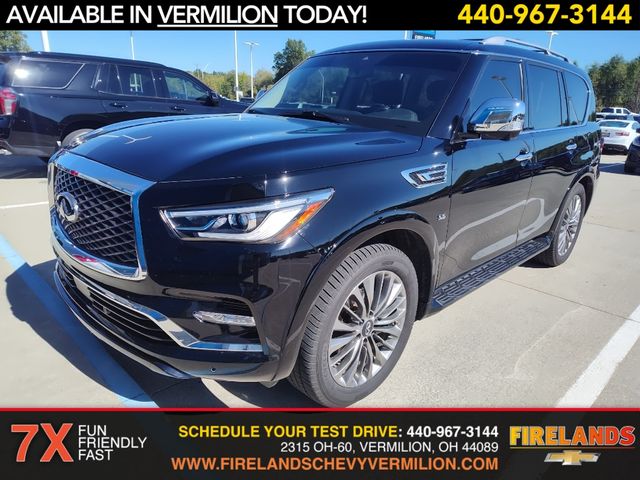 2019 INFINITI QX80 Luxe