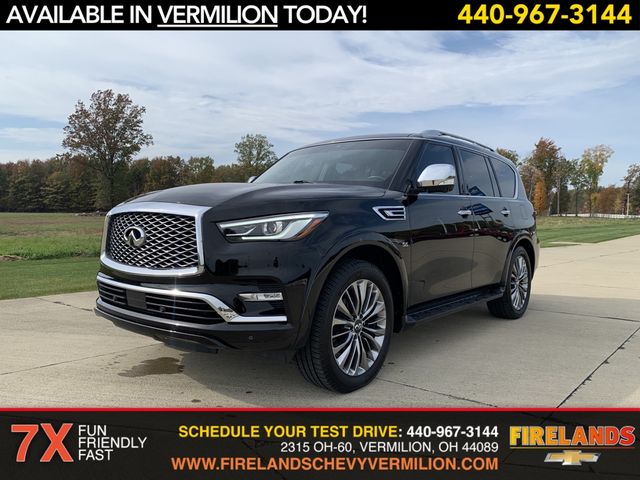 2019 INFINITI QX80 Luxe