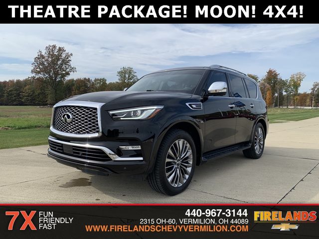 2019 INFINITI QX80 Luxe