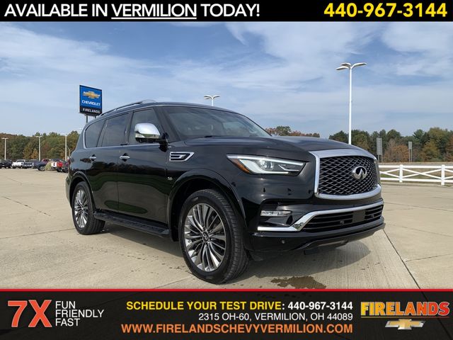 2019 INFINITI QX80 Luxe