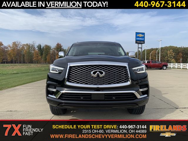 2019 INFINITI QX80 Luxe