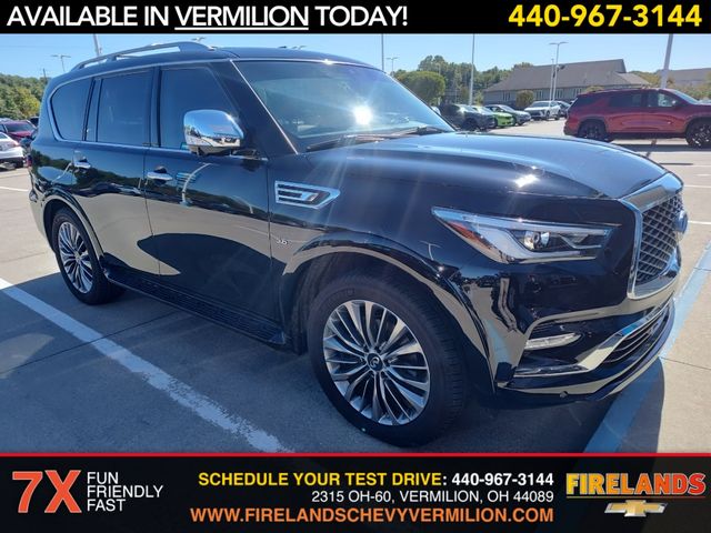 2019 INFINITI QX80 Luxe