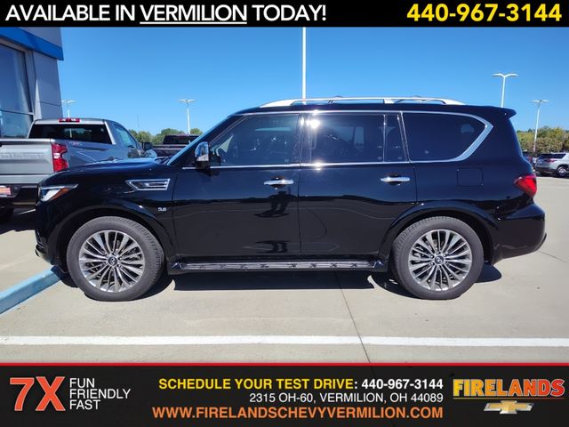 2019 INFINITI QX80 Luxe