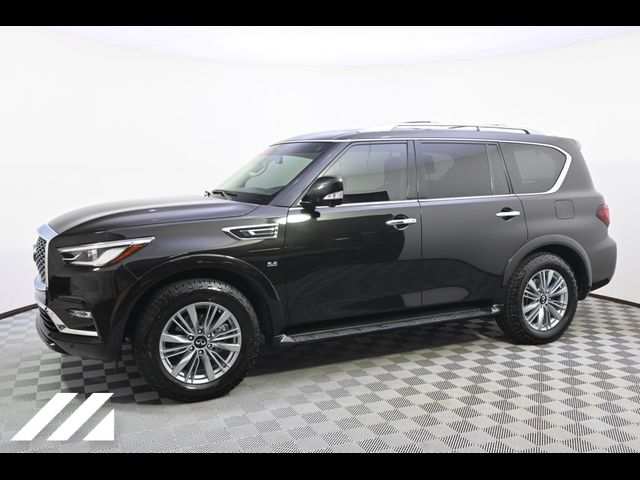 2019 INFINITI QX80 Luxe