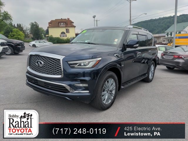 2019 INFINITI QX80 Luxe