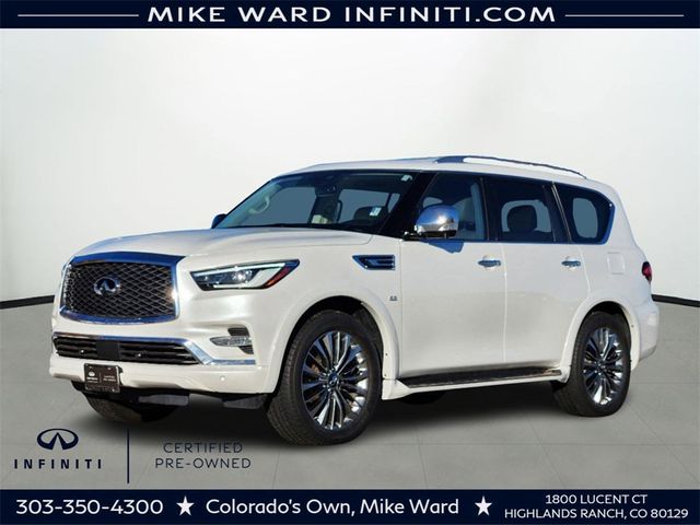 2019 INFINITI QX80 Luxe