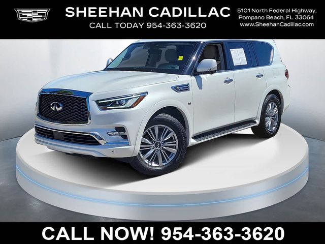 2019 INFINITI QX80 Luxe