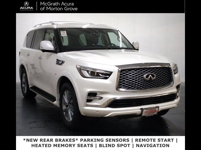 2019 INFINITI QX80 Luxe