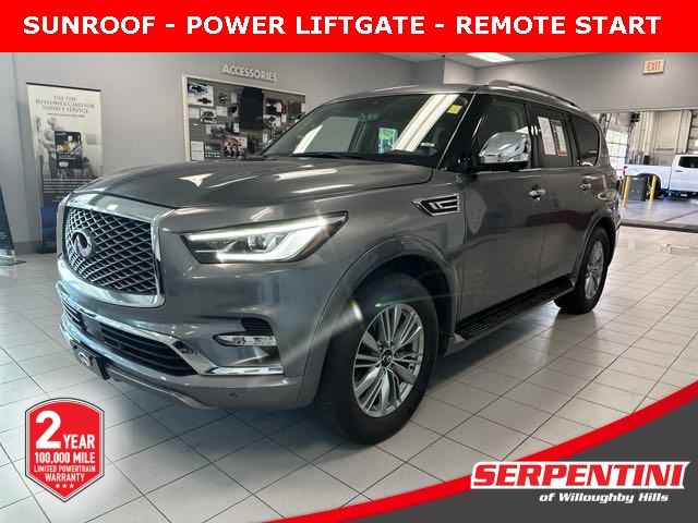 2019 INFINITI QX80 Luxe