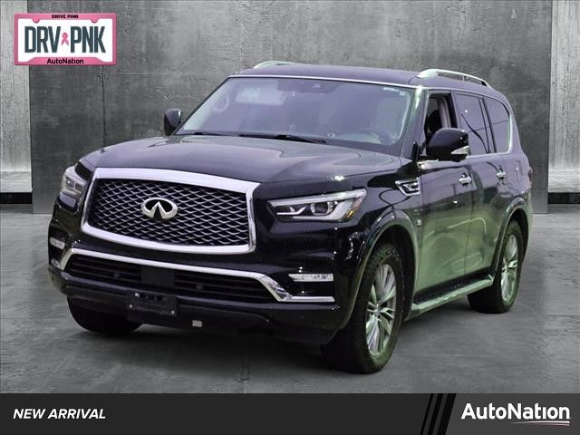 2019 INFINITI QX80 Luxe