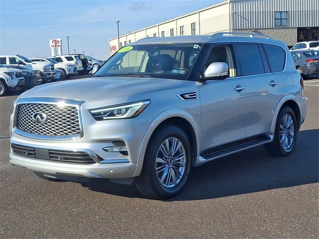 2019 INFINITI QX80 Luxe