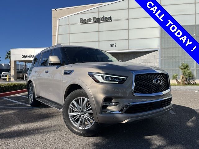 2019 INFINITI QX80 Luxe