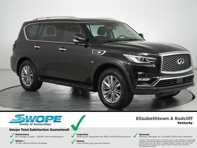 2019 INFINITI QX80 Luxe