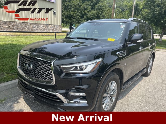 2019 INFINITI QX80 Luxe