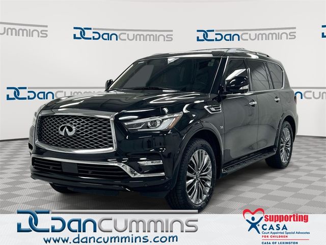 2019 INFINITI QX80 Luxe