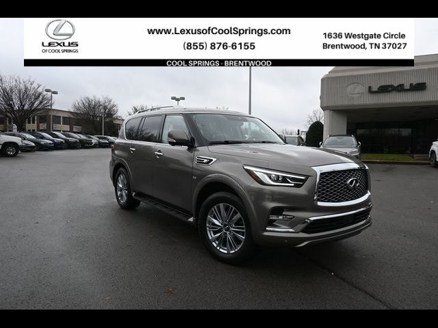 2019 INFINITI QX80 Luxe