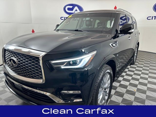 2019 INFINITI QX80 Luxe