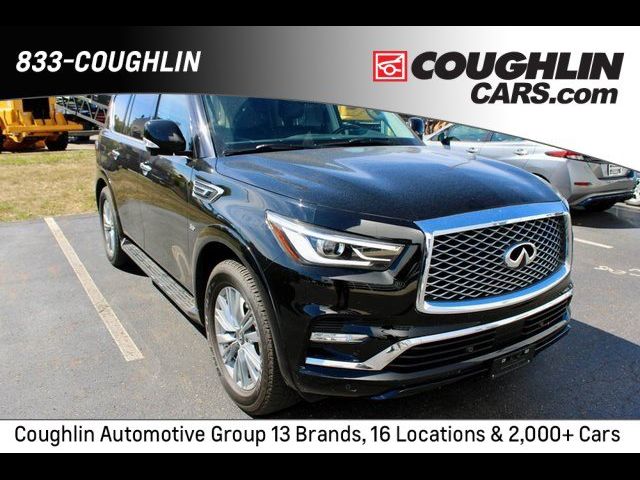 2019 INFINITI QX80 Luxe