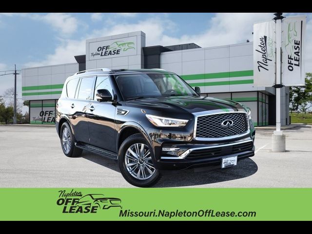 2019 INFINITI QX80 Luxe