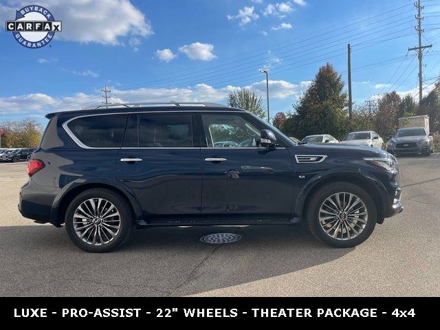 2019 INFINITI QX80 Luxe