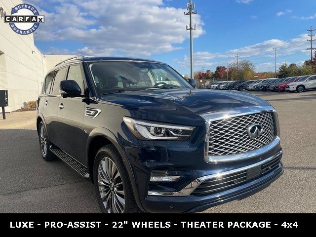 2019 INFINITI QX80 Luxe