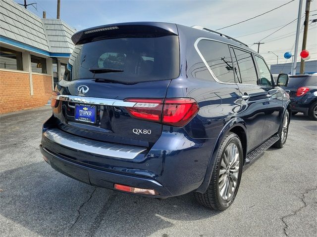 2019 INFINITI QX80 Luxe