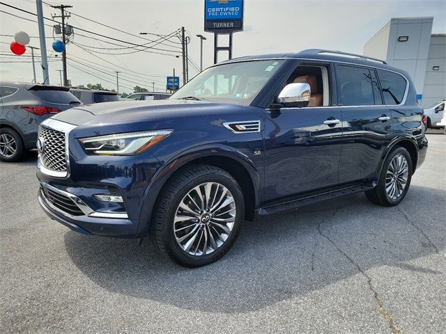 2019 INFINITI QX80 Luxe