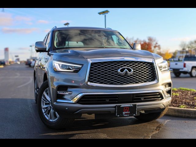 2019 INFINITI QX80 Luxe