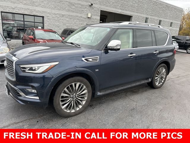 2019 INFINITI QX80 Luxe