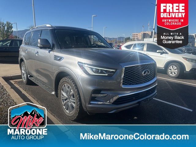 2019 INFINITI QX80 Luxe