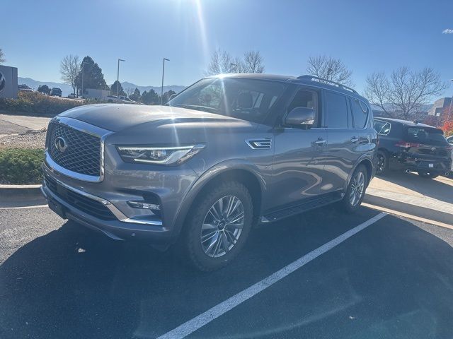 2019 INFINITI QX80 Luxe