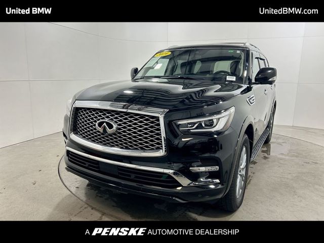 2019 INFINITI QX80 Luxe