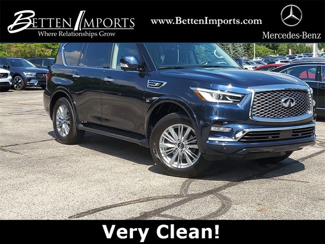 2019 INFINITI QX80 Luxe