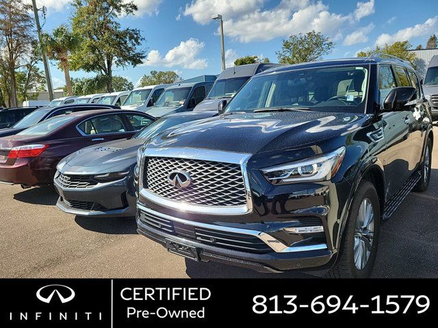 2019 INFINITI QX80 Luxe