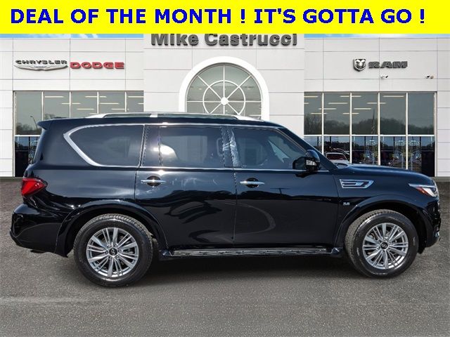 2019 INFINITI QX80 Luxe