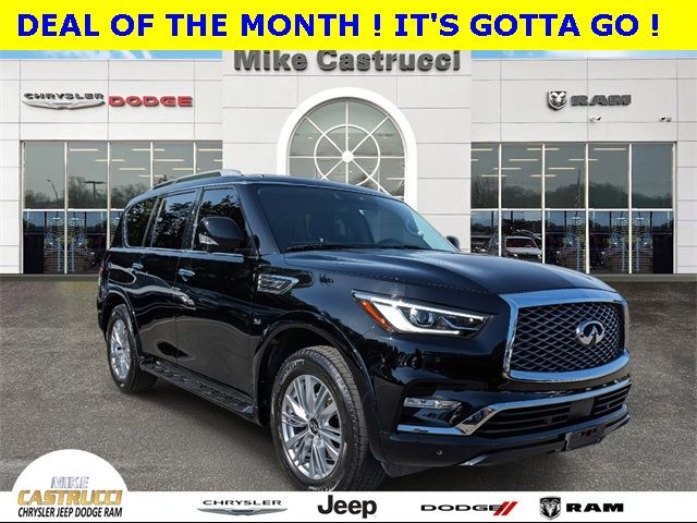 2019 INFINITI QX80 Luxe