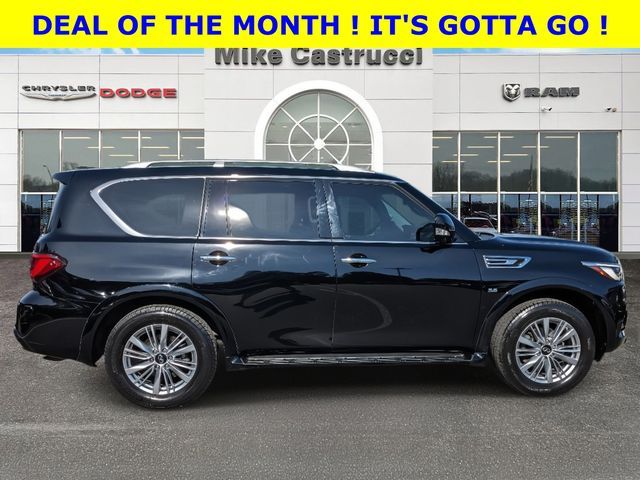 2019 INFINITI QX80 Luxe