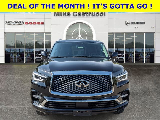 2019 INFINITI QX80 Luxe