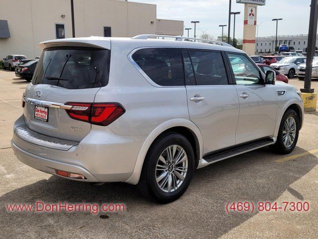 2019 INFINITI QX80 Luxe