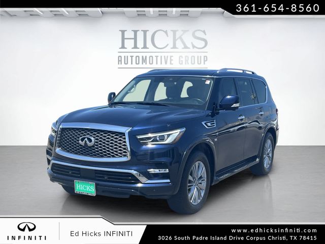 2019 INFINITI QX80 Luxe