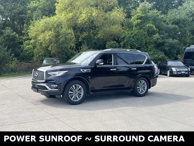 2019 INFINITI QX80 Luxe